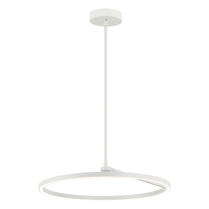 Suspension THE TRUNDLE en blanc Matteo — vue supplémentaire