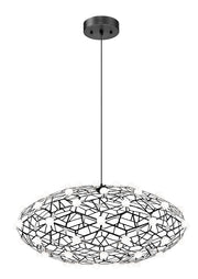 Suspension CORAL en noir — Matteo