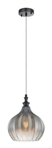 Suspension RENITY en noir — Matteo