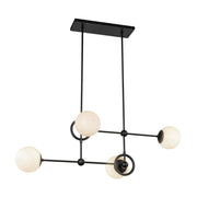 Suspension FIORE en noir mat — Alora