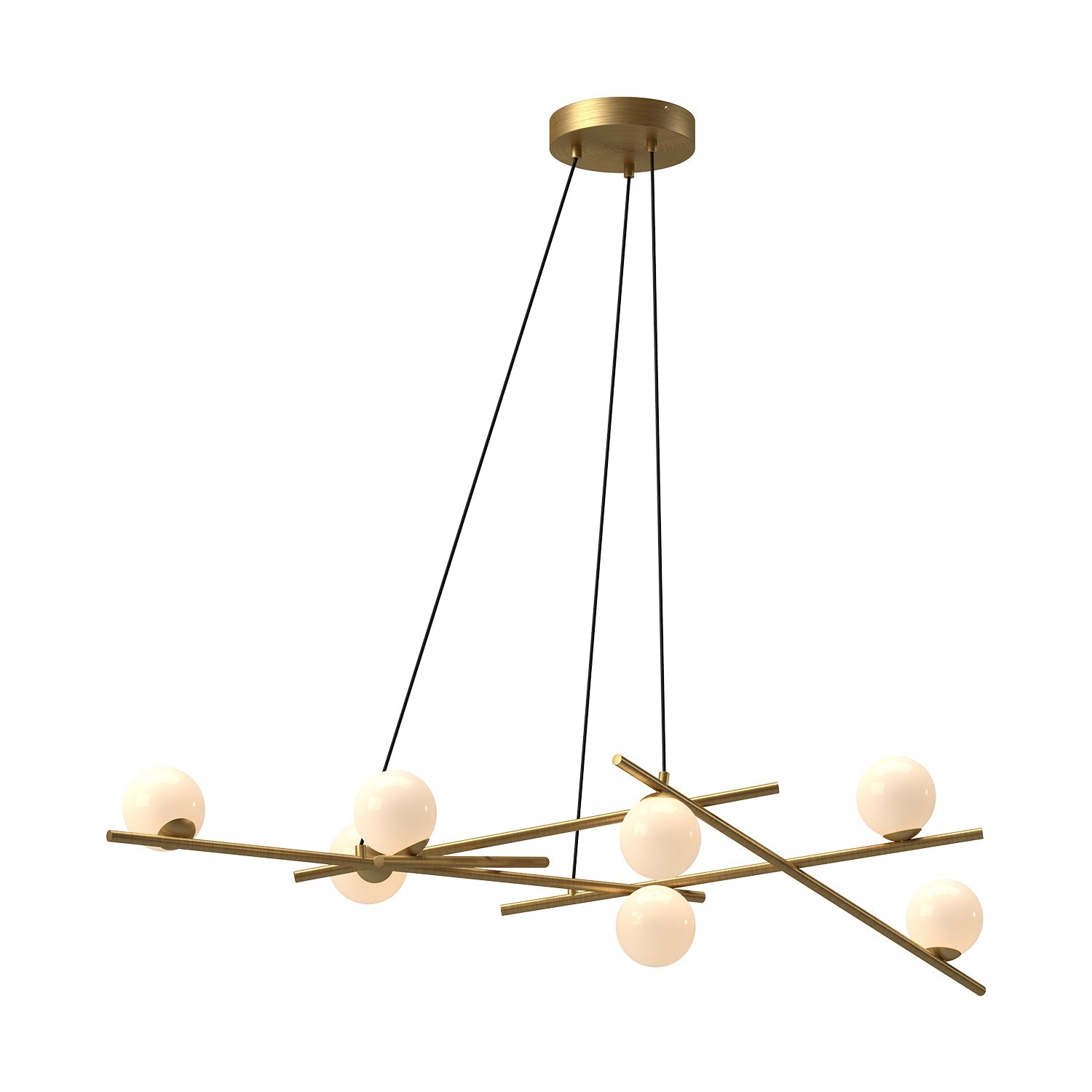 Luminaire — CH89854-BG/GO-UNV