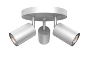 Projecteur triple en blanc — CK398A-3-WH — Luminaire Expert