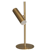 Lampe de table CONSTANCE en laiton vieilli — Dainolite