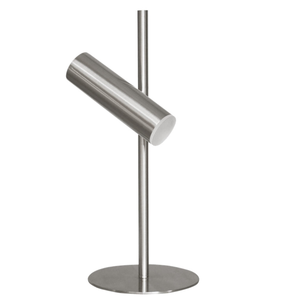 Lampe de table CONSTANCE en chrome satiné — Dainolite
