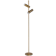 Lampe de plancher CONSTANCE en laiton vieilli — Dainolite