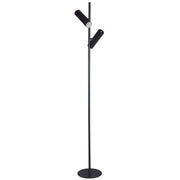 Lampe de plancher CONSTANCE en noir mat — Dainolite