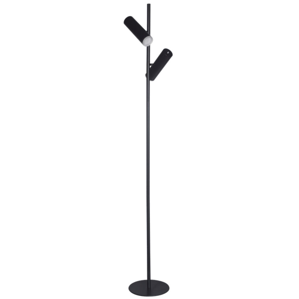 Lampe de plancher CONSTANCE en noir mat — Dainolite
