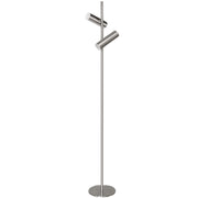 Lampe de plancher CONSTANCE en chrome satiné — Dainolite