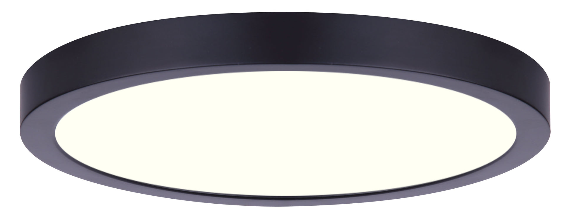 Plafonnier en noir — Canarm