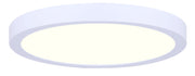 Plafonnier en blanc — Canarm