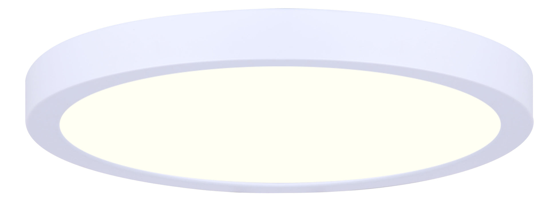 Plafonnier en blanc — Canarm