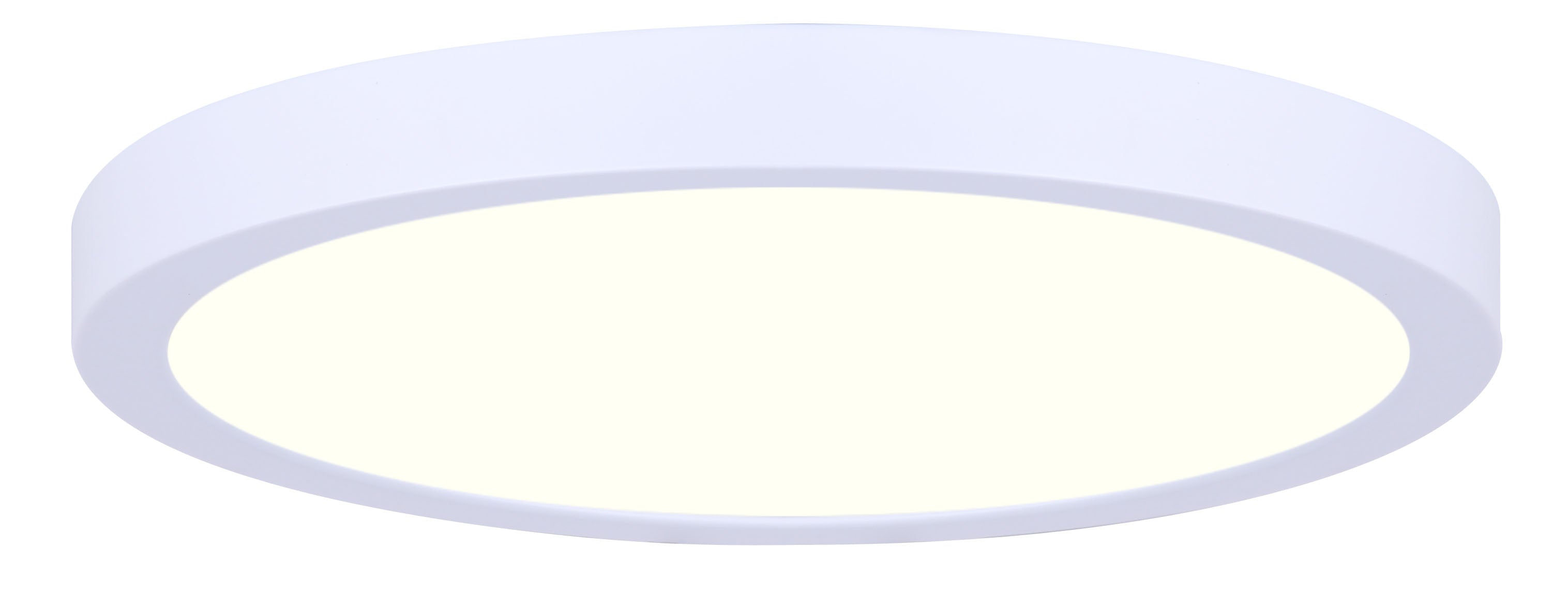 Plafonnier en blanc — Canarm