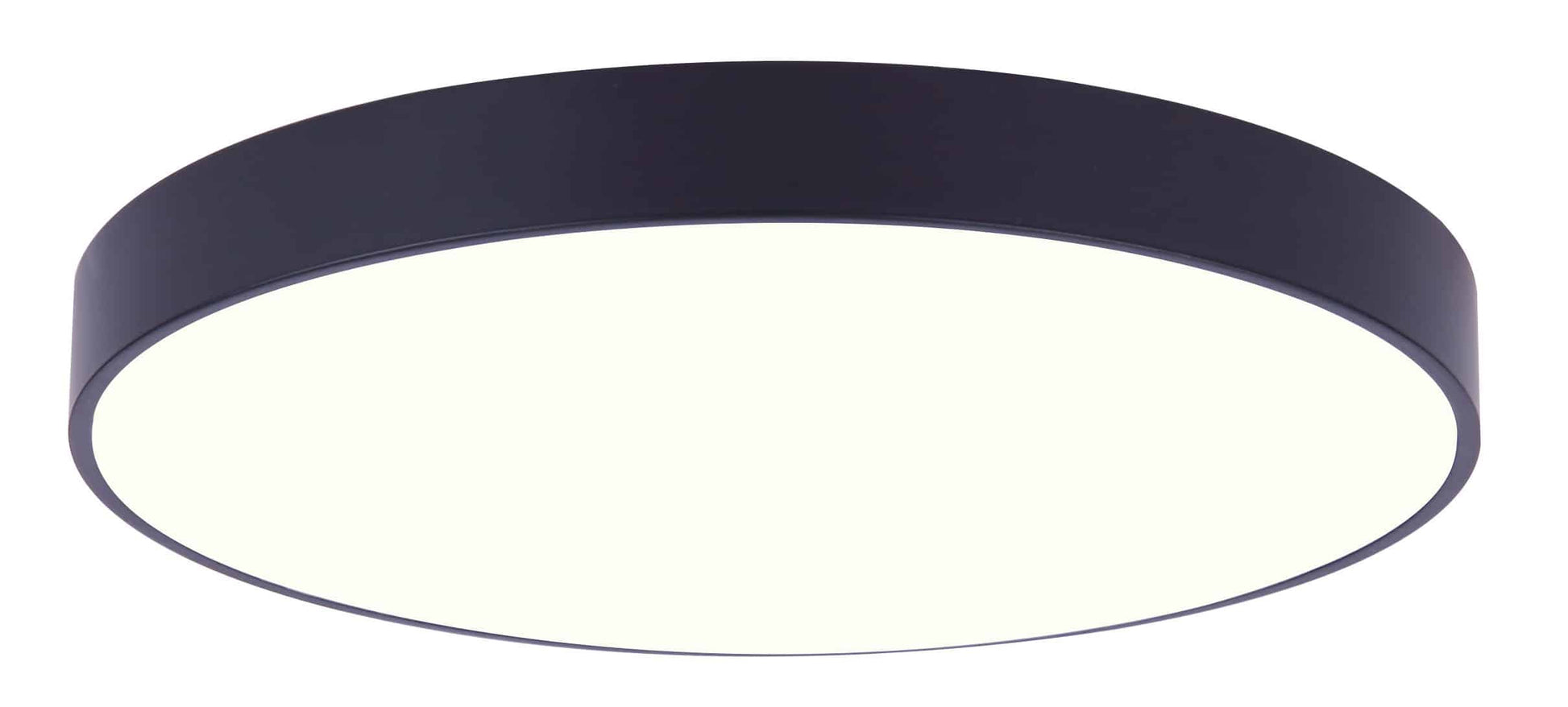 Plafonnier LUNA en noir — Canarm