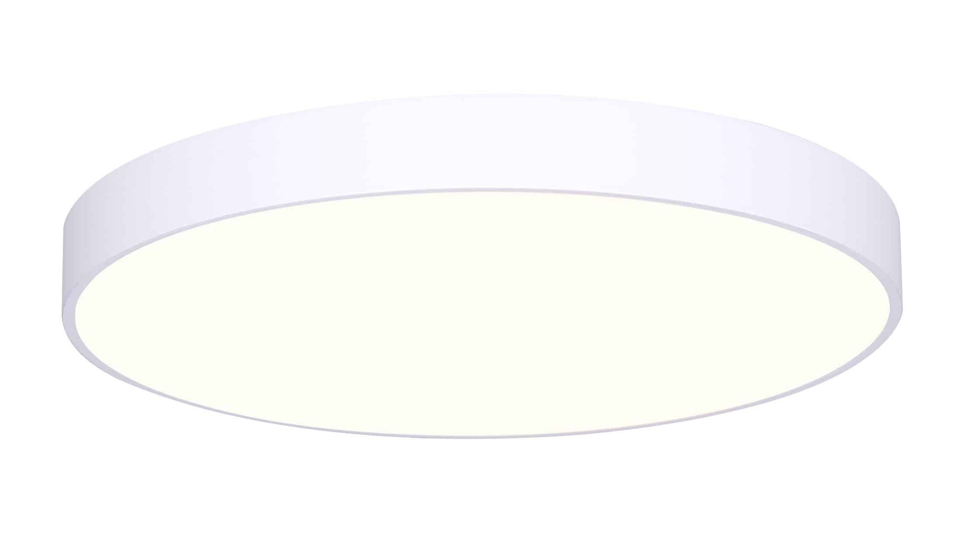 Plafonnier LUNA en blanc — Canarm