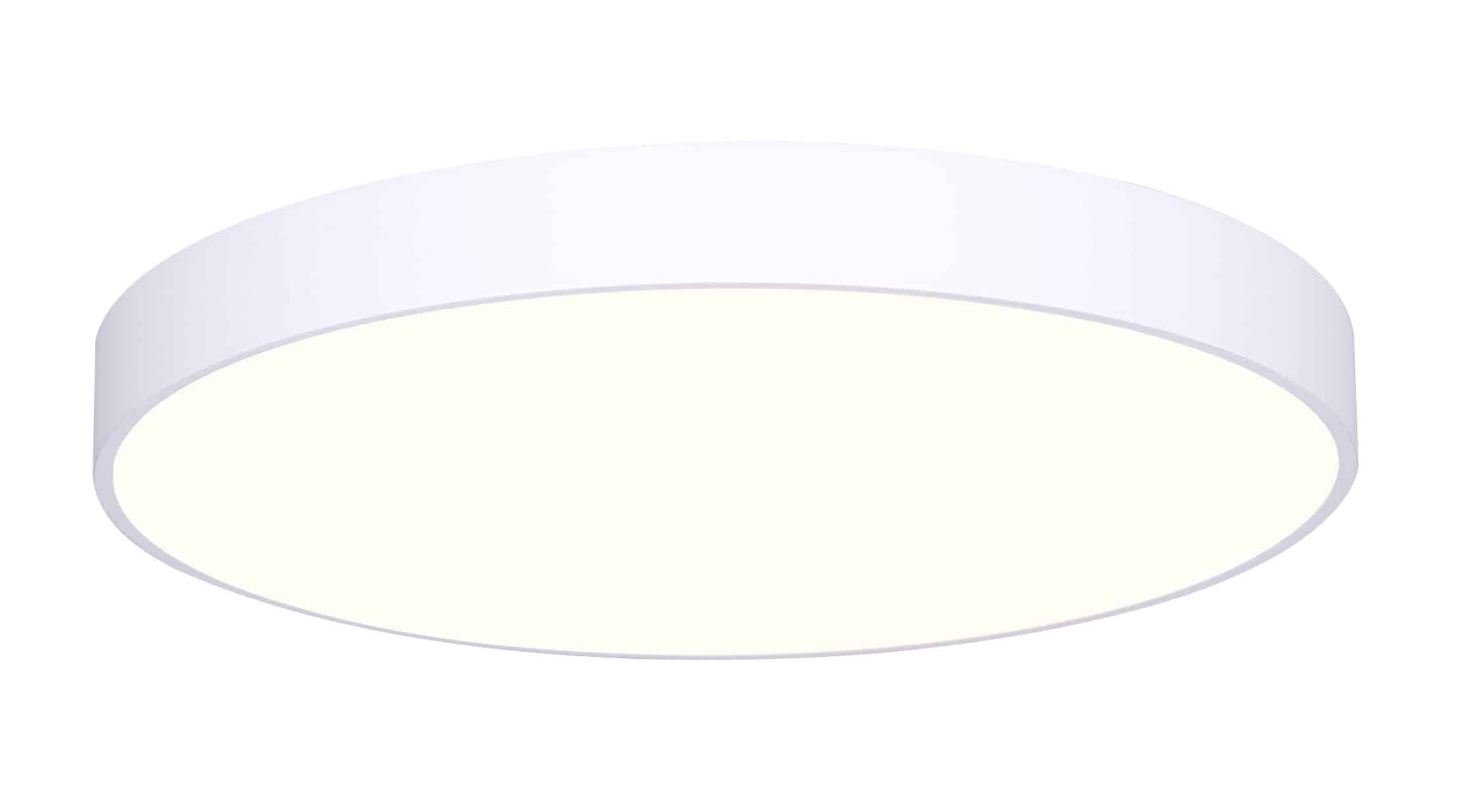 Plafonnier LUNA en blanc — Canarm