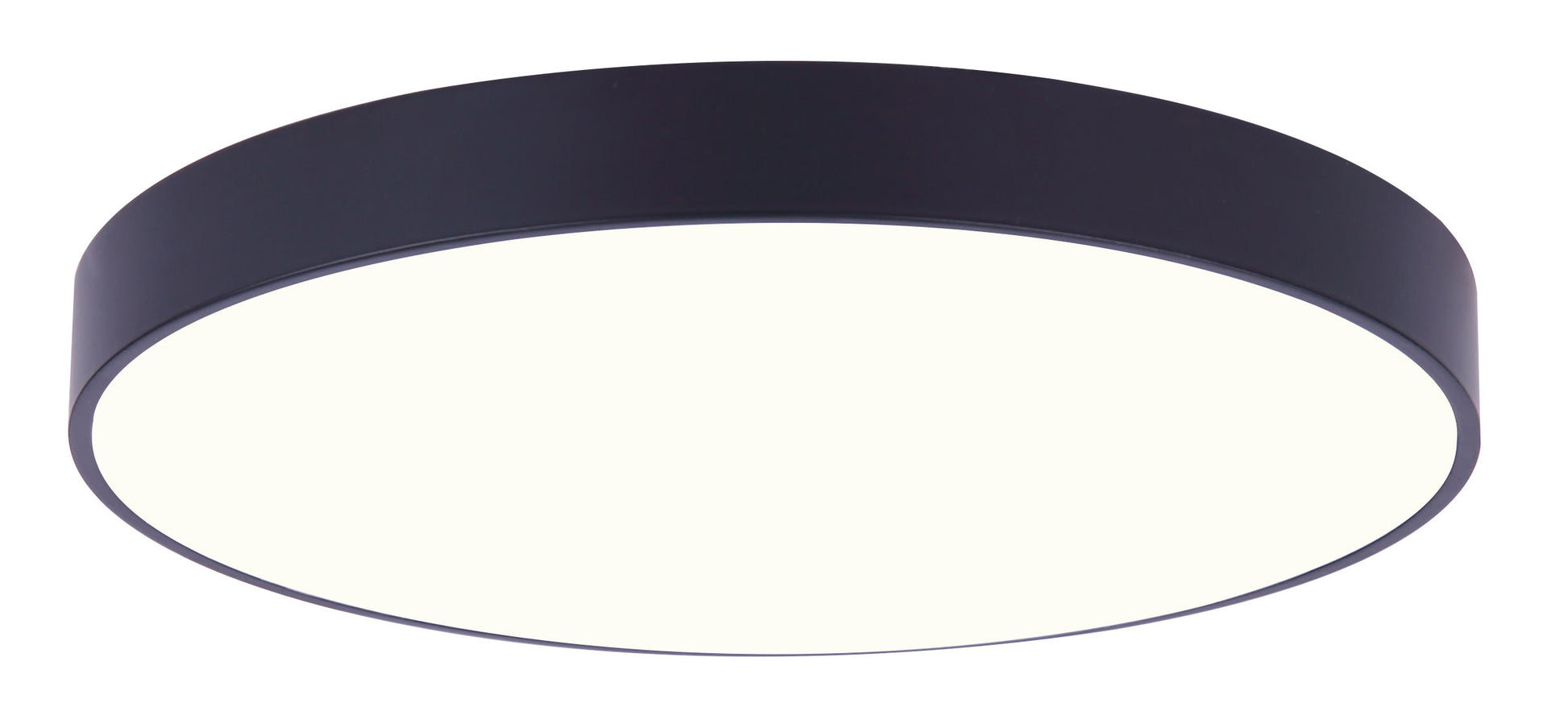 Plafonnier LUNA en noir — Canarm