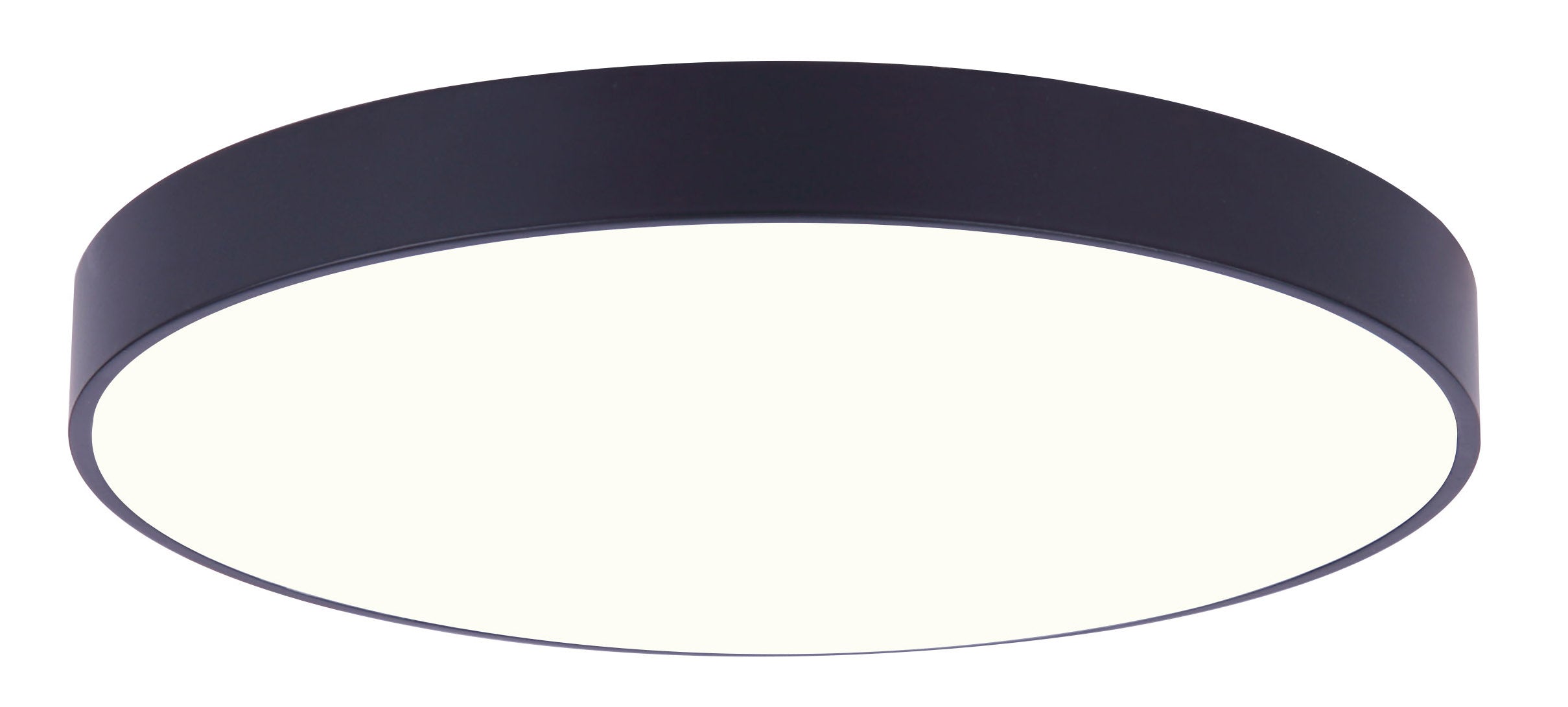 Plafonnier LUNA en noir — Canarm