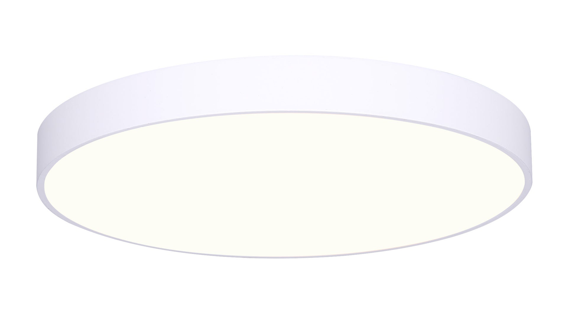 Plafonnier LUNA en blanc — Canarm