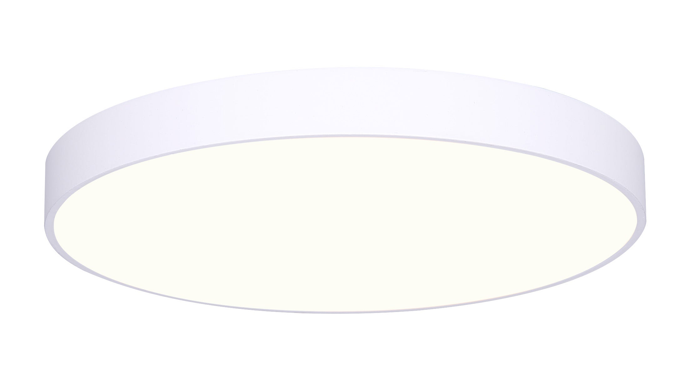 Plafonnier LUNA en blanc — Canarm