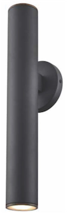 Luminaire extérieur POND INLET en noir — Dvi
