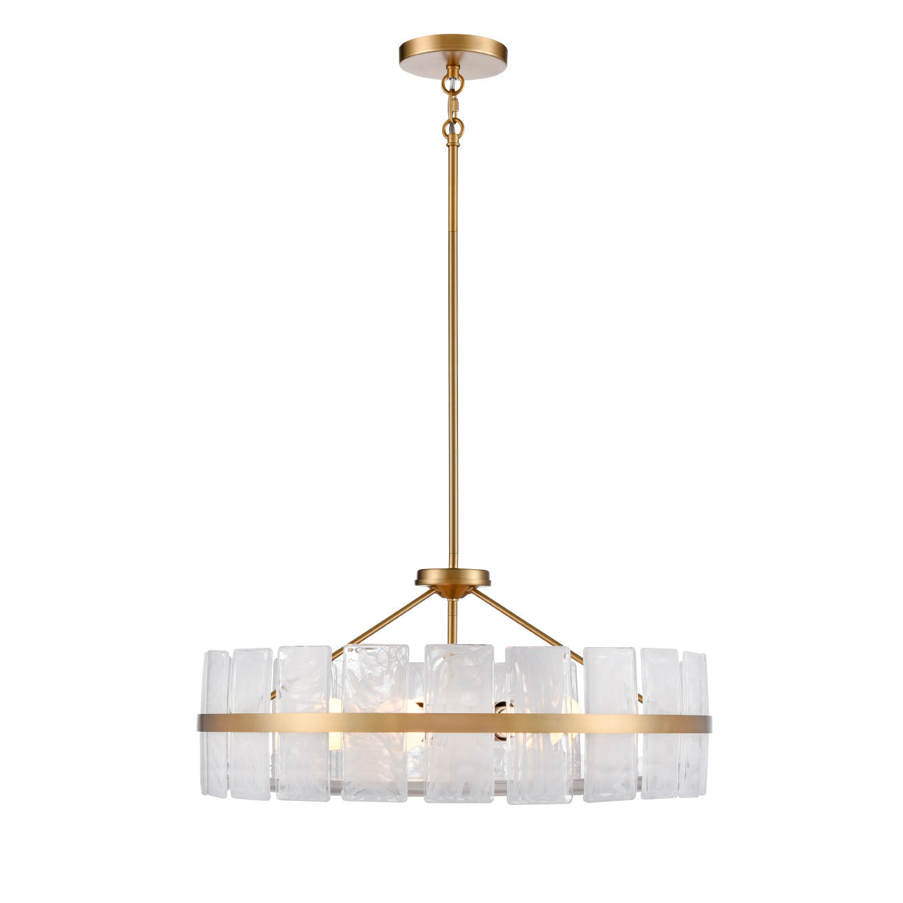 Suspension LUNA en laiton Dvi — vue supplémentaire