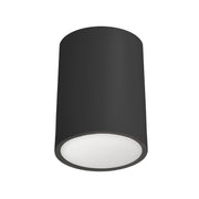Plafonnier ECHO en noir mat Dainolite — vue supplémentaire