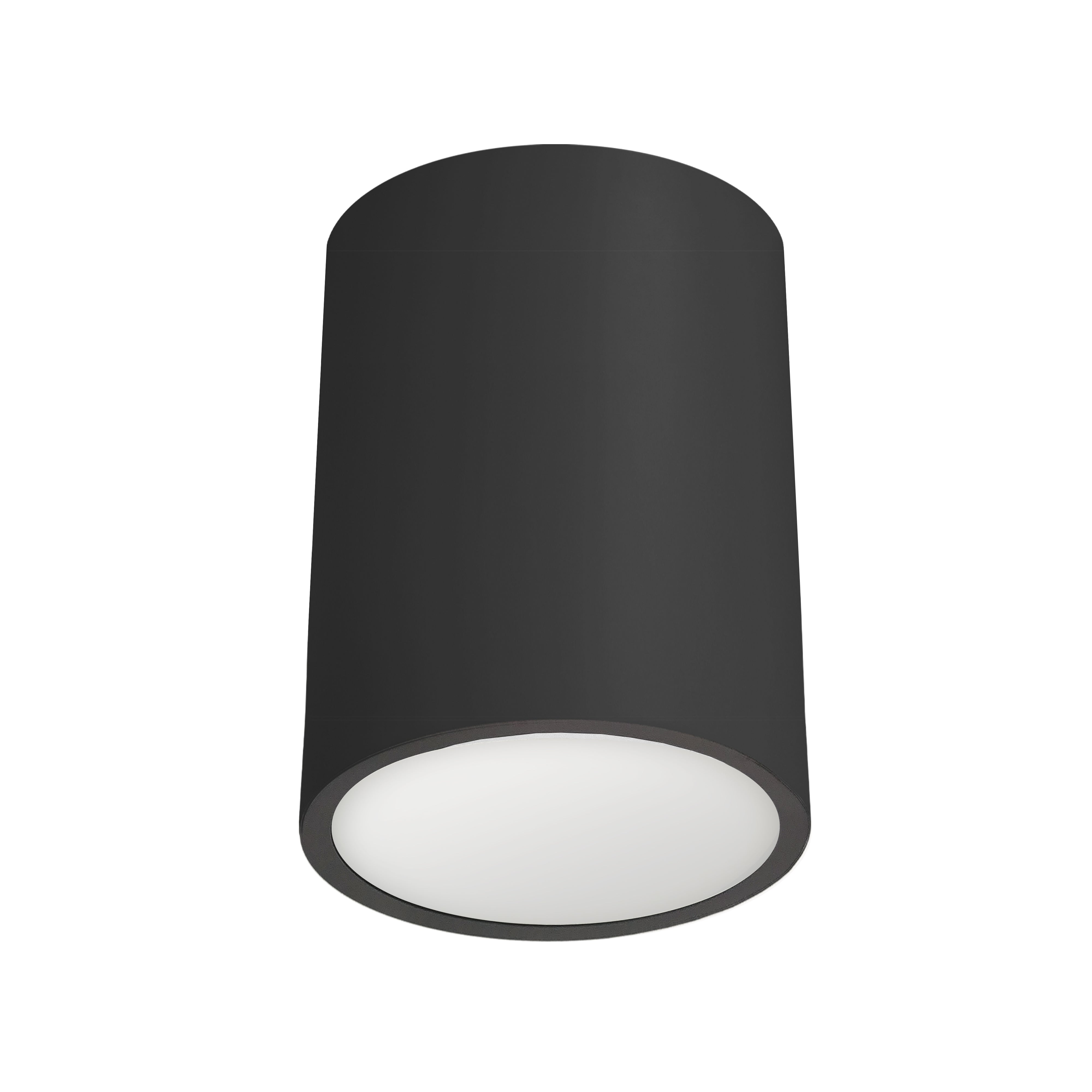 Plafonnier ECHO en noir mat Dainolite — vue supplémentaire