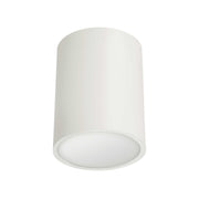 Plafonnier ECHO en blanc mat Dainolite — vue supplémentaire