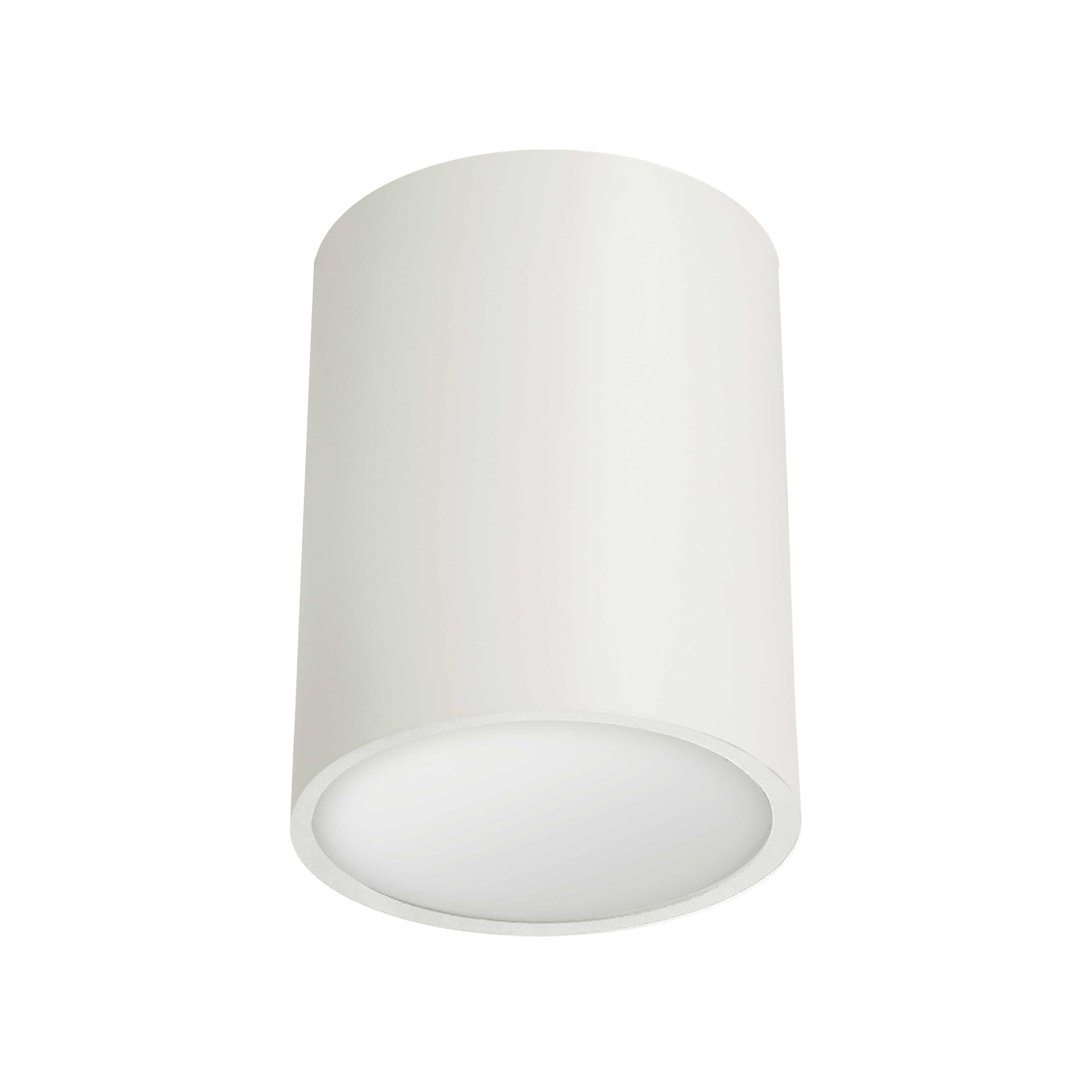 Plafonnier ECHO en blanc mat Dainolite — vue supplémentaire