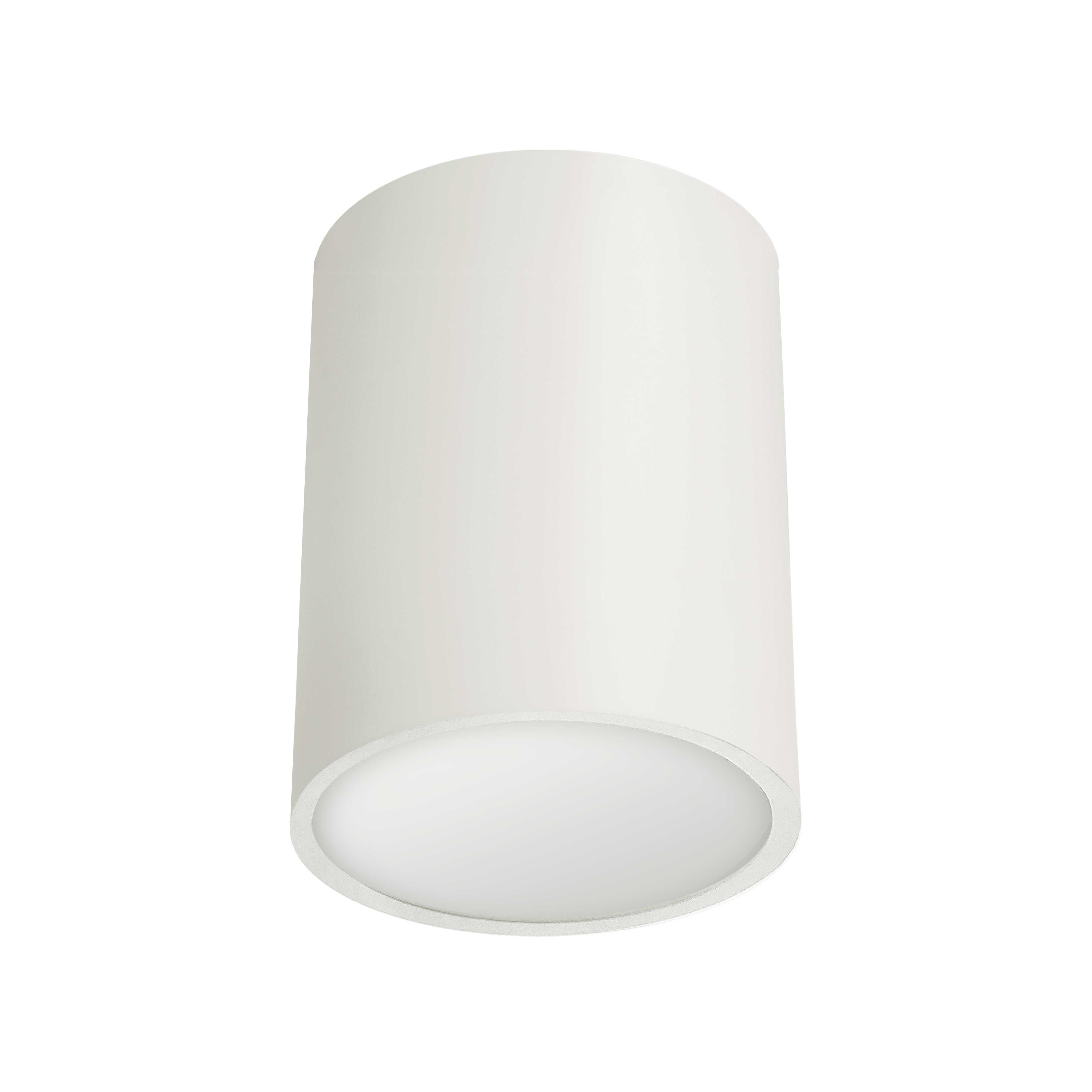 Plafonnier ECHO en blanc mat Dainolite — vue supplémentaire