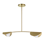 Suspension EMMA en laiton vieilli — Dainolite