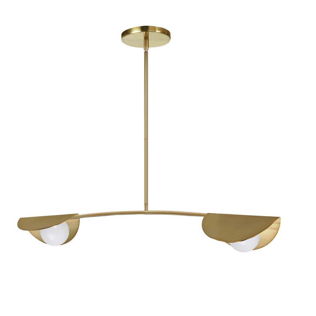 Suspension EMMA en laiton vieilli — Dainolite