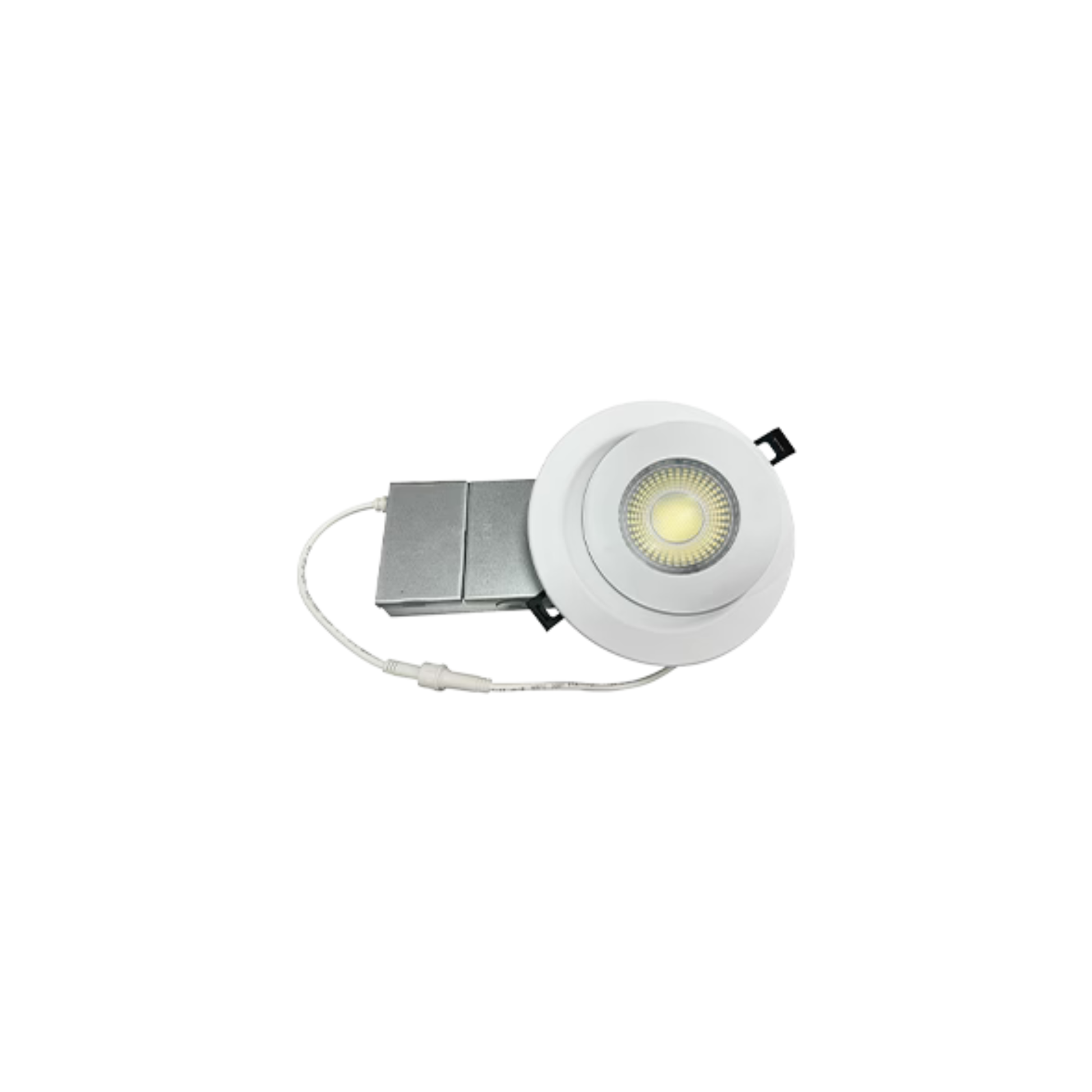 Accessoire de salle de bain Encastré pivotable en blanc Stanpro — vue supplémentaire