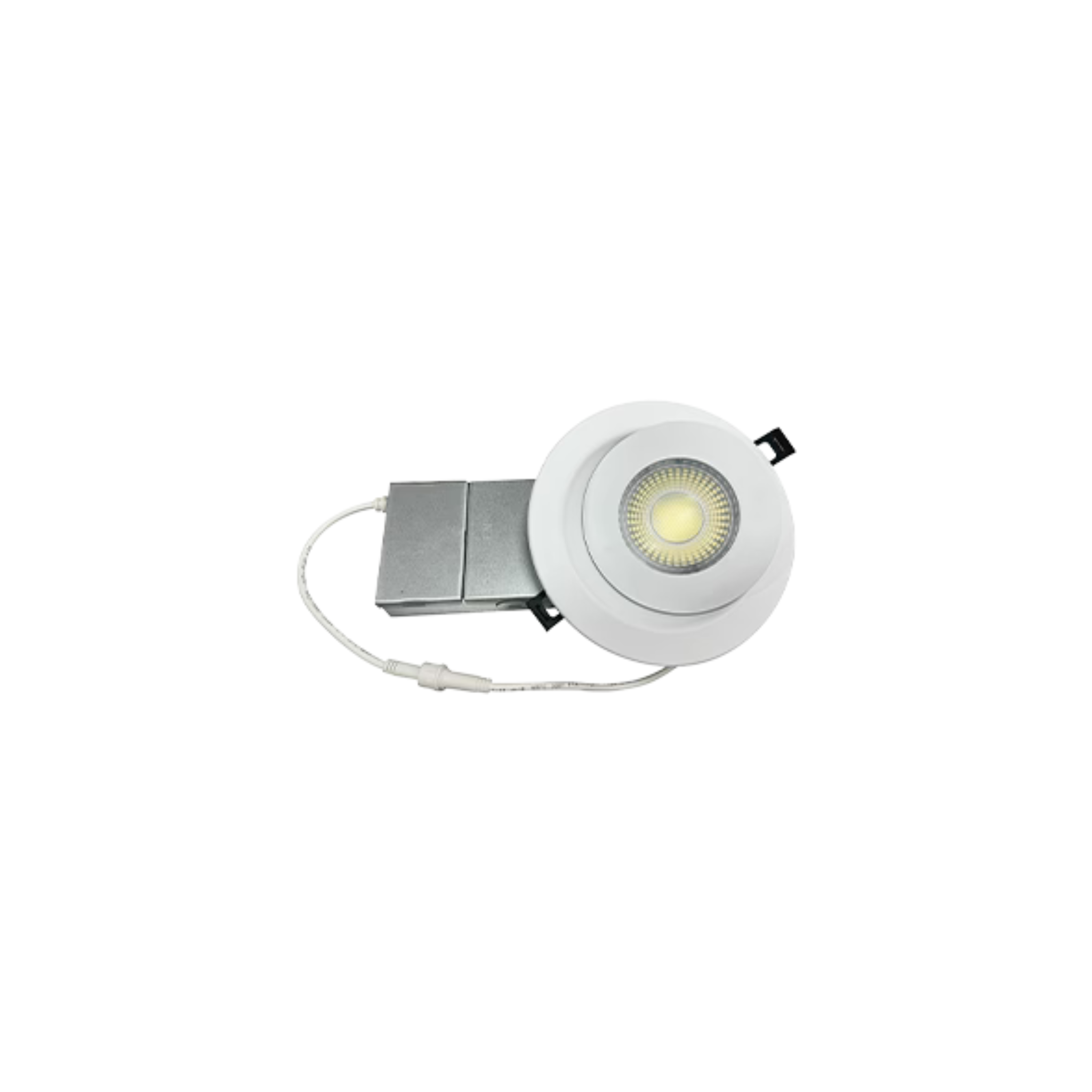 Accessoire de salle de bain Encastré pivotable en blanc Stanpro — vue supplémentaire