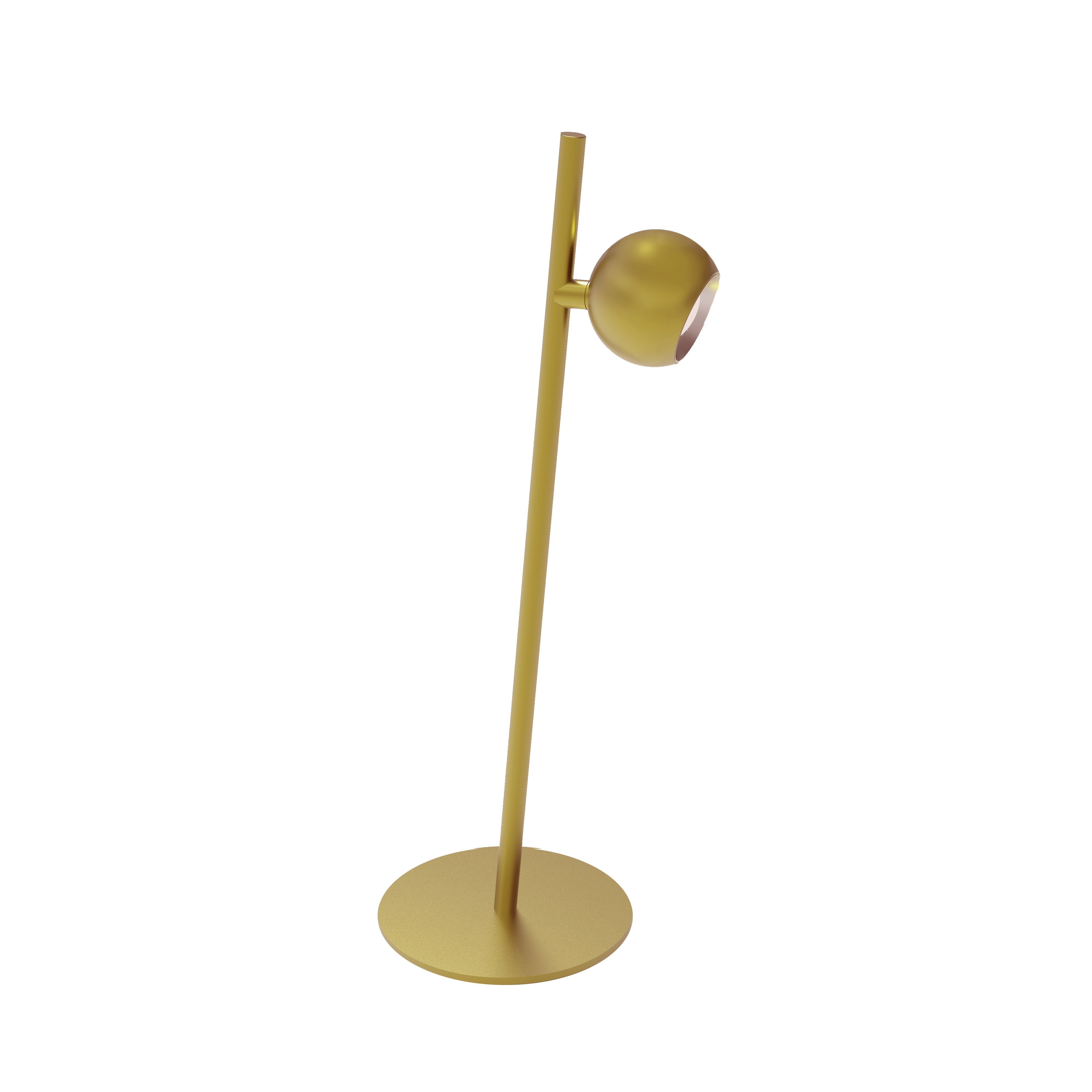 Lampe de table FERNANDA en laiton vieilli Dainolite — vue supplémentaire