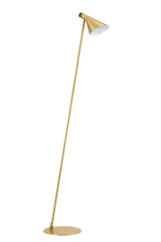 Lampe de plancher CENA en laiton — Kendal
