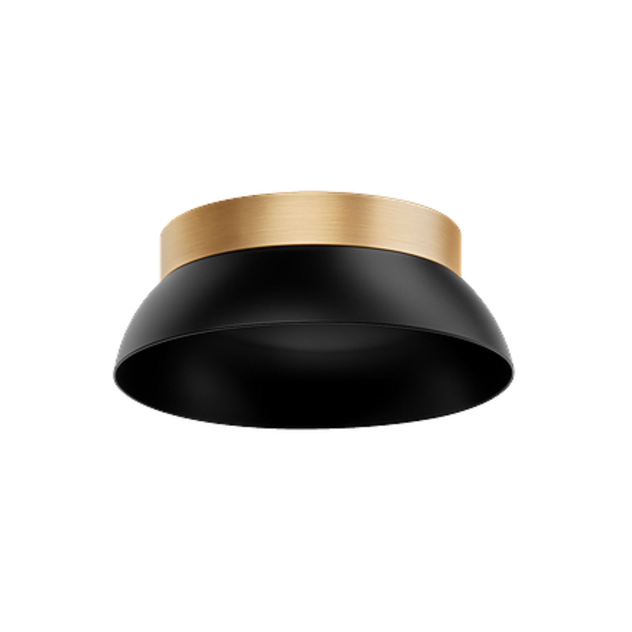 Accessoire de salle de bain RIGID HS en noir mat et or Turolight — vue supplémentaire
