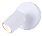 Projecteur REXTON en blanc mat — ICW1119A01WH10 — Luminaire Expert