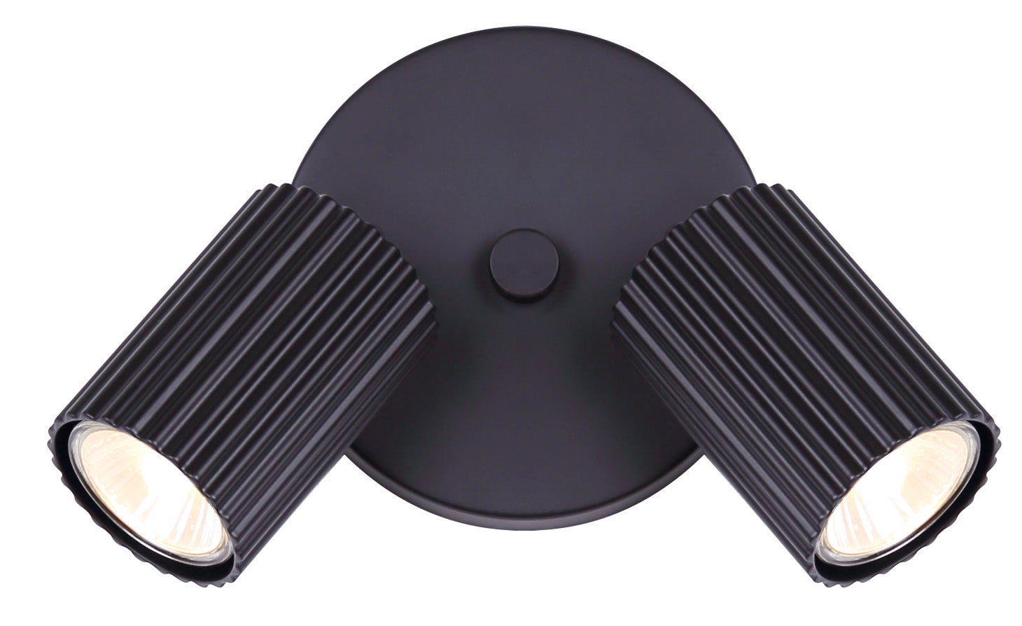 Projecteur REXTON en noir mat — ICW1119A02BK10 — Luminaire Expert