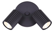 Projecteur REXTON en noir mat — ICW1119A02BK10 — Luminaire Expert