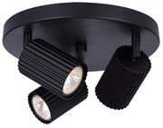 Projecteur REXTON en noir mat — ICW1119A03BK10 — Luminaire Expert