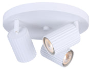 Projecteur REXTON en blanc mat — ICW1119A03WH10 — Luminaire Expert