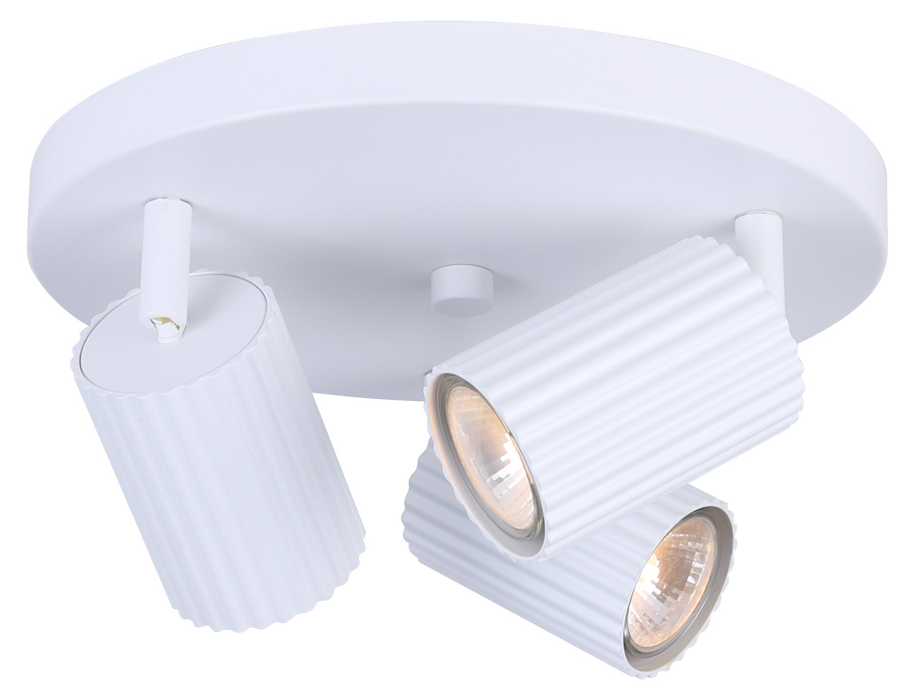 Projecteur REXTON en blanc mat — ICW1119A03WH10 — Luminaire Expert