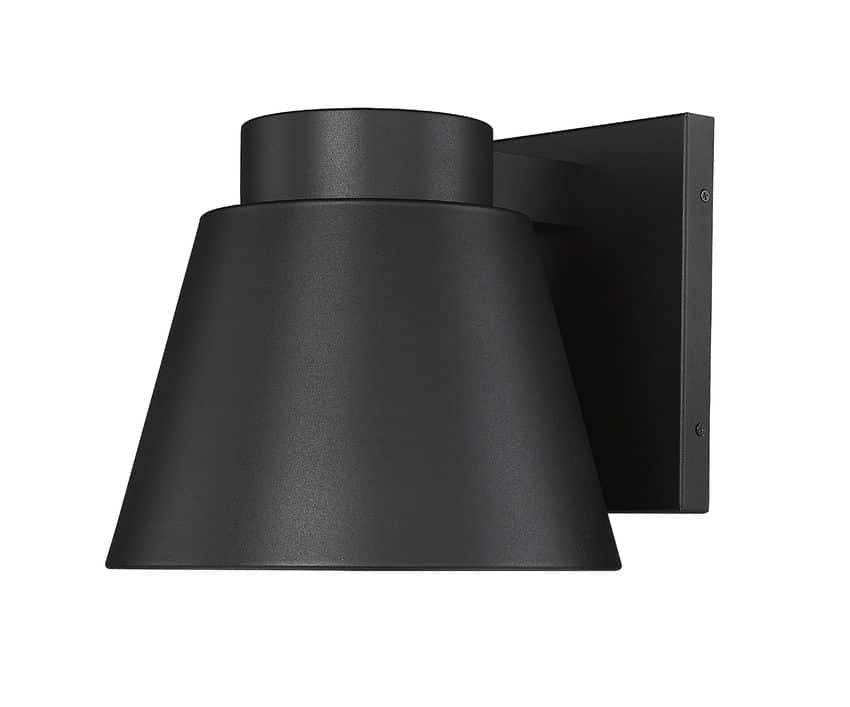 Luminaire extérieur ASHER en noir — Z-Lite