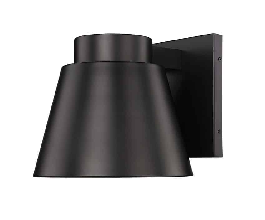 Luminaire extérieur ASHER en bronze huilé — Z-Lite