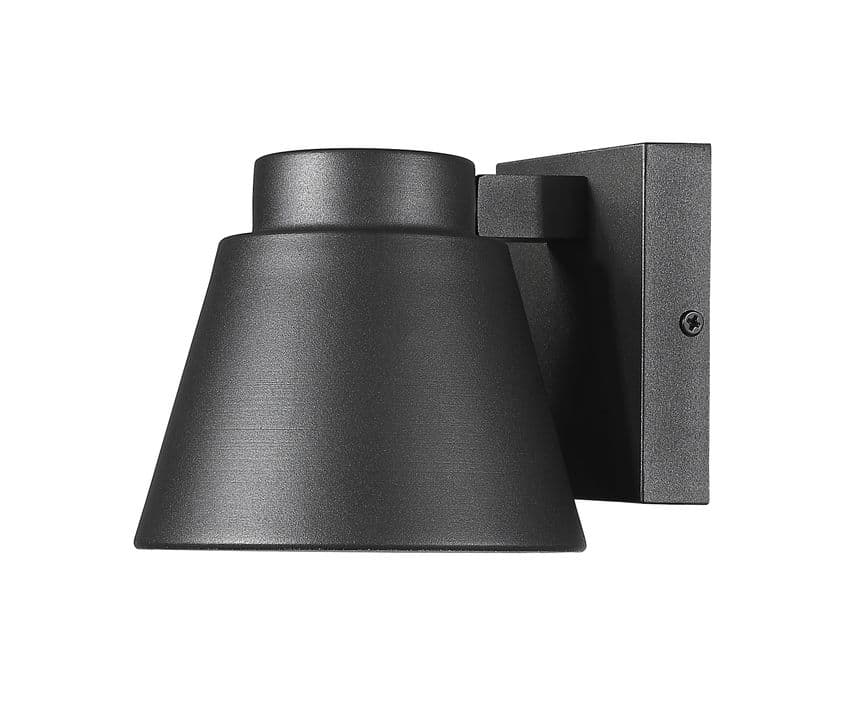 Luminaire extérieur ASHER en noir — Z-Lite