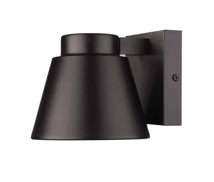 Luminaire extérieur ASHER en bronze huilé — Z-Lite
