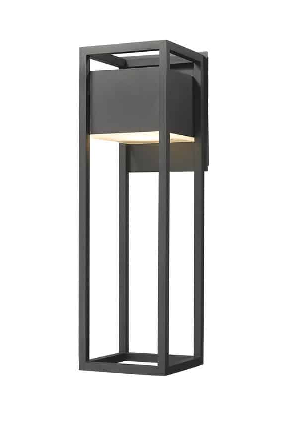 Luminaire extérieur BARWICK en noir — Z-Lite