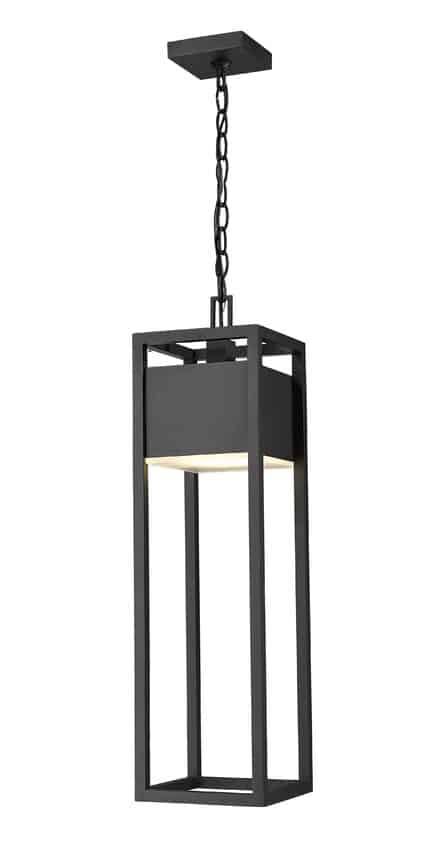 Luminaire extérieur BARWICK en noir — Z-Lite