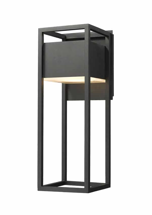 Luminaire extérieur BARWICK en noir — Z-Lite